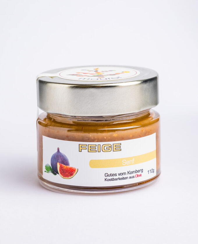 Feigen Senf, 170 g