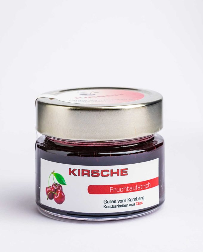 Kirsch Fruchtaufstrich, 200 g
