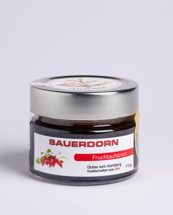 Sauerdorn Fruchtaufstrich, 110 g