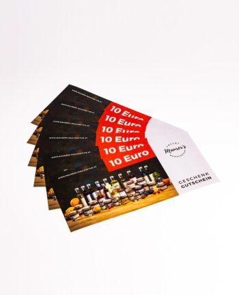 Geschenkkarte/Gutschein