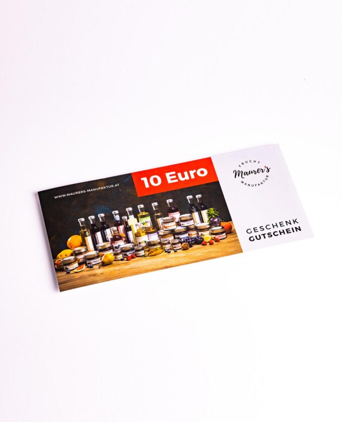 Geschenkkarte/Gutschein – Bild 2