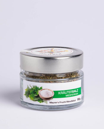 Kräutersalz Mediterran, 80 g