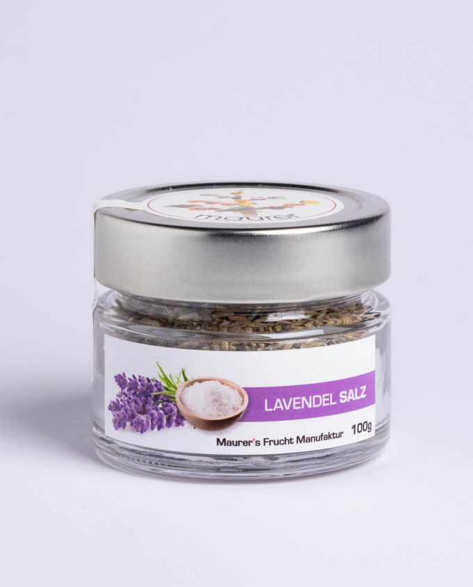Lavendel Salz, 100 g