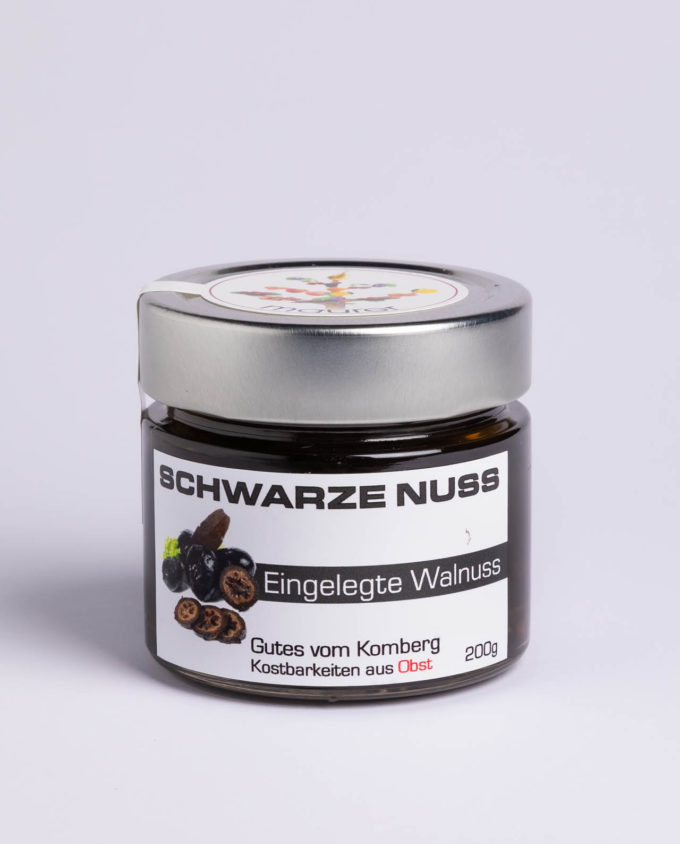 Schwarze Nüsse, 200 g