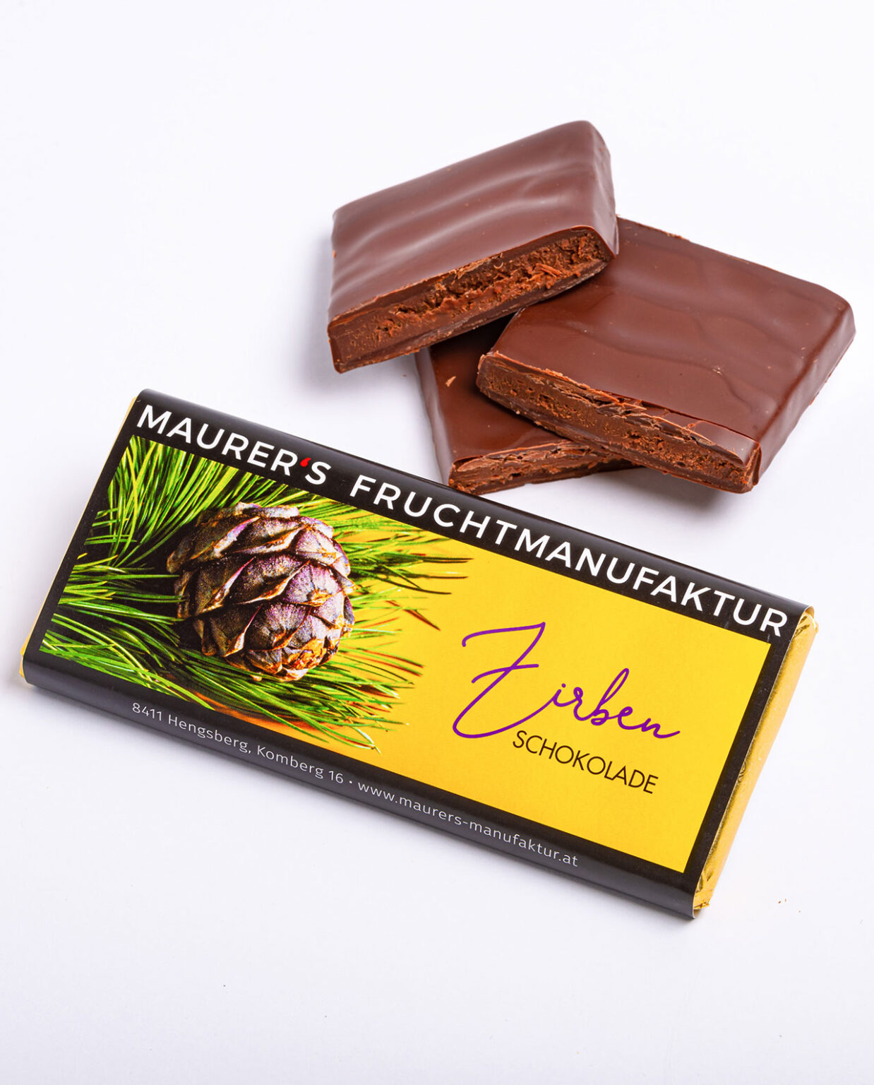 Handgeschöpfte Schokolade - Maurer&amp;#39;s Frucht Manufaktur