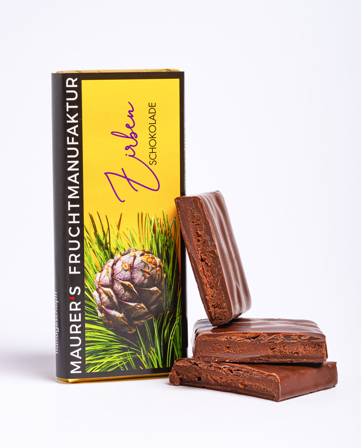 Maurer&amp;#39;s Frucht Manufaktur — Zirben Schokolade, 70g