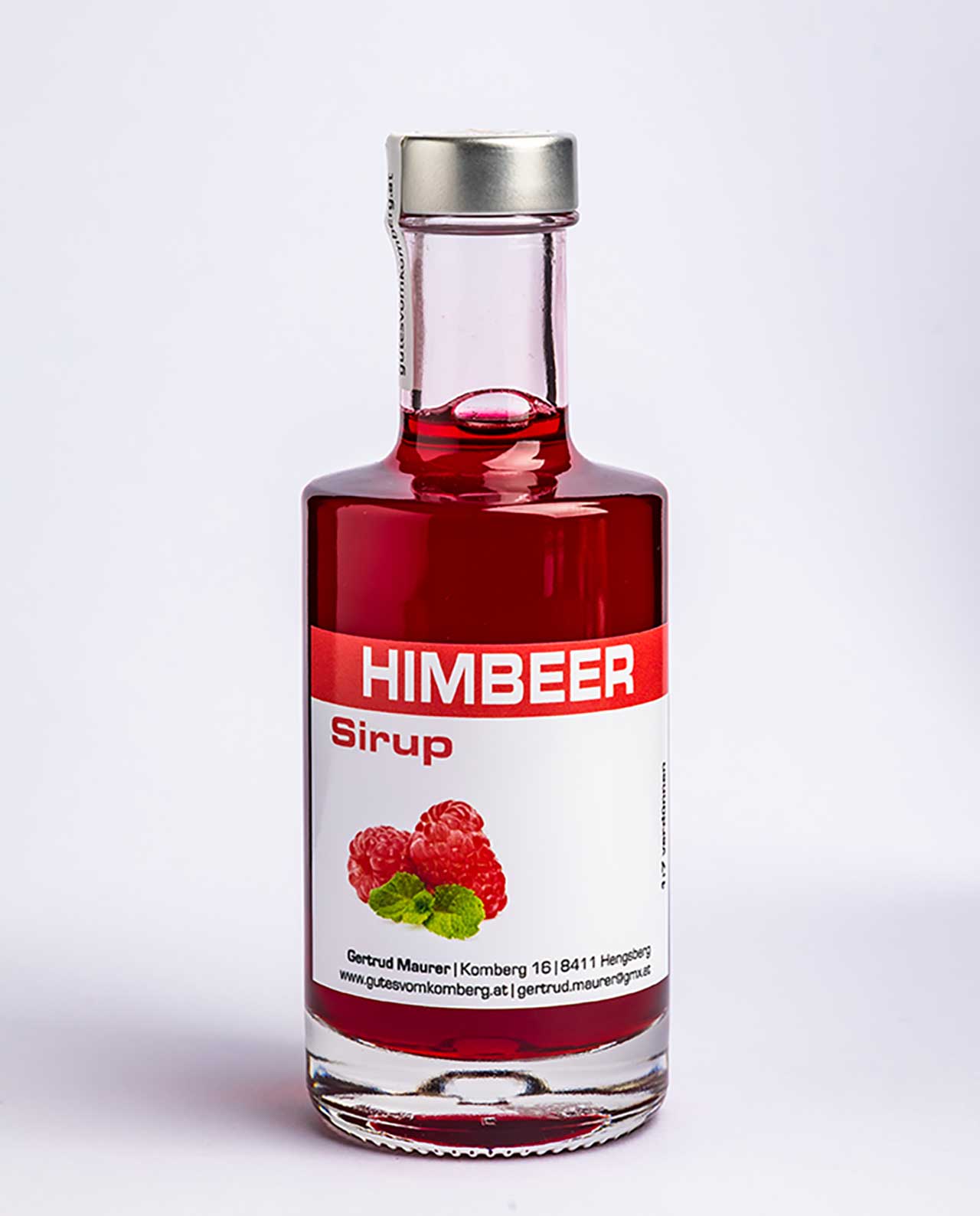 Himbeer Sirup - Maurer&amp;#39;s Frucht Manufaktur