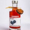 Zirben Sirup ist eine erfrischende Ergänzung zu reinem Quellwaser und Mineralwasser, extravagant zu Prosecco, Sekt © 2019 Werner Krug