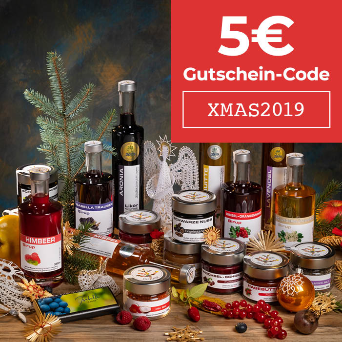 XMAS2019 - 5€ Gutschein